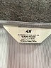 H&M Silver Gray Long Sleeve T-Shirt Size 16 - 18 - photo 3