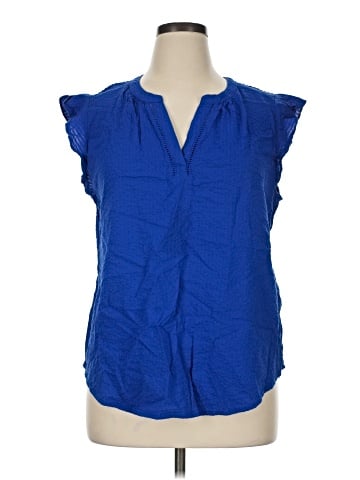 Liz Claiborne Sleeveless Blouse (view 1)