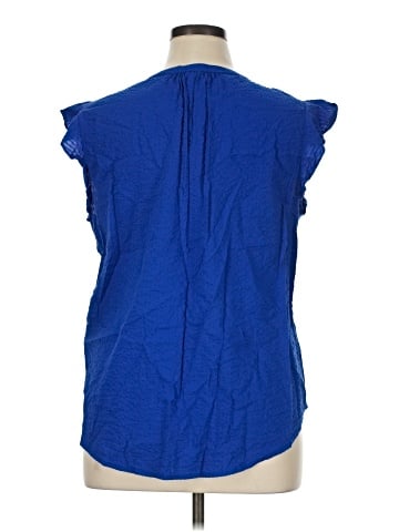 Liz Claiborne Sleeveless Blouse (view 2)