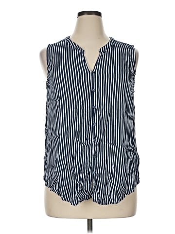 Liz Claiborne Sleeveless Blouse (view 1)