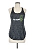 Holloway 100% Polyester Gray Active Tank Size M - photo 1