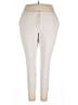 Talbots Solid Ivory Casual Pants Size 18 - photo 1