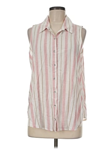 Splendid Sleeveless Button-Down Shirt (view 1)