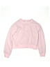 Crewcuts Outlet Pink Sweatshirt Size 12 - 14 - photo 1