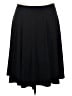 Coldwater Creek Solid Black Formal Skirt Size 18 - photo 1