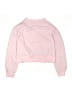 Crewcuts Outlet Pink Sweatshirt Size 12 - 14 - photo 2