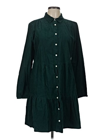J.Crew Factory Store Casual Dress (view 1)