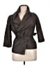 Max Mara Brown Jacket Size 14 - photo 1