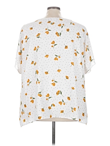 Pleione Short Sleeve Blouse (view 2)