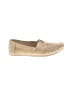 TOMS Tan Flats Size 8 1/2 - photo 1