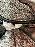 Puma 100% Polyester Gray Zip Up Hoodie Size 7 - photo 3