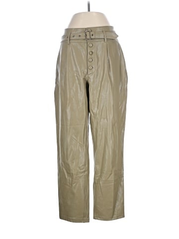 Paige Faux Leather Pants (view 1)