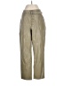 Paige 100% Polyurethane Tan Faux Leather Pants Size 2 - photo 1