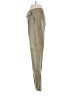 Paige 100% Polyurethane Tan Faux Leather Pants Size 2 - photo 5