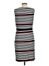 Laundry by Design Stripes Black Casual Dress Size 12 - photo 2