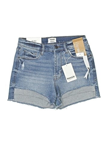 Kensie Denim Shorts (view 1)