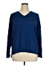 DKNY Blue Pullover Sweater Size XL - photo 1