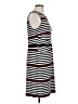Laundry by Design Stripes Black Casual Dress Size 12 - photo 4