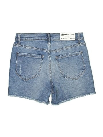 Kensie Denim Shorts (view 2)