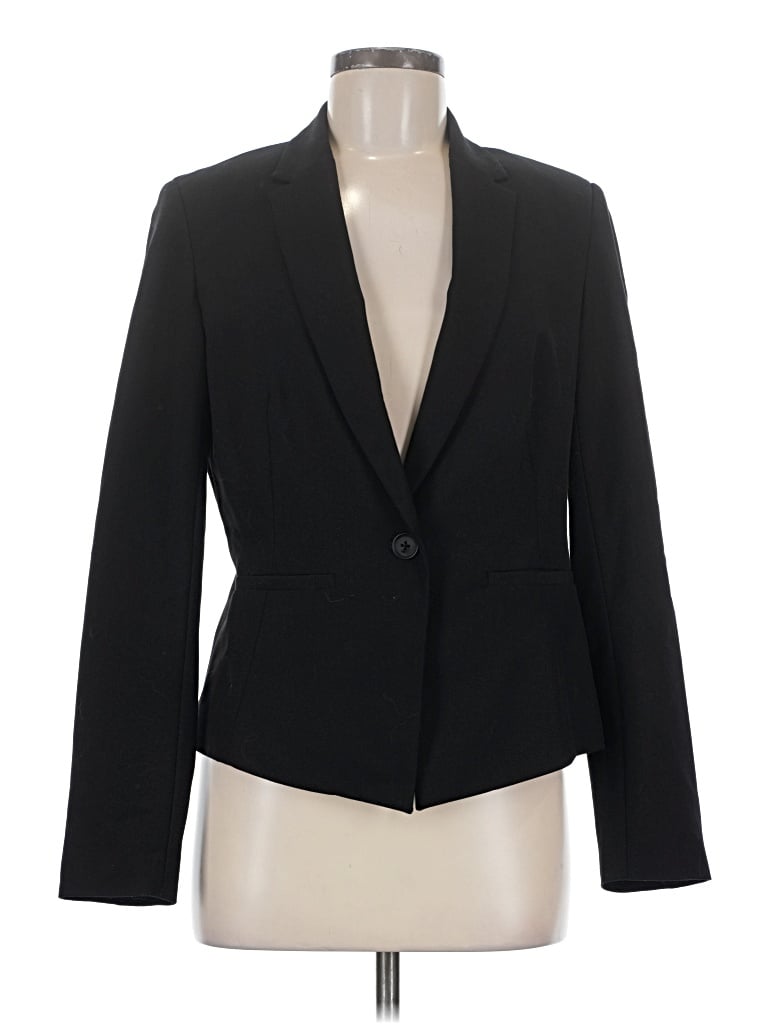 Pre-owned Simply Styled Blazer Jacket In Black
