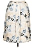 Tommy Bahama 100% Silk Print Ivory Silk Skirt Size 10 - photo 1