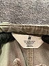 H&M 100% Cotton Solid Tan Khakis Size 12 - photo 3