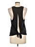 Gap Fit Black Sleeveless T-Shirt Size L - photo 2