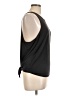 Gap Fit Black Sleeveless T-Shirt Size L - photo 4