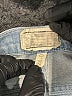 Current/Elliott Hearts Blue Jeans Size 24 waist - photo 4