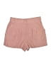 Express Solid Pink Shorts Size L - photo 1