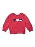 Tommy Hilfiger Hearts Red Sweatshirt Size 3T - photo 1