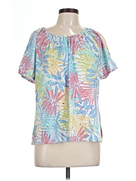 Cathy Daniels Short Sleeve Blouse