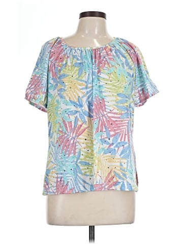 Cathy Daniels Short Sleeve Blouse (view 1)
