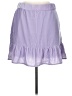 J.Crew 100% Polyester Purple Casual Skirt Size L - photo 1