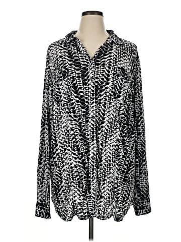 TanJay Long Sleeve Blouse (view 1)