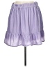J.Crew 100% Polyester Purple Casual Skirt Size L - photo 2