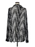 TanJay Chevron-herringbone Silver Long Sleeve Blouse Size XL (estimated) - photo 2