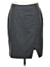 Banana Republic Solid Gray Formal Skirt Size 4 - photo 1