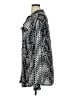TanJay Chevron-herringbone Silver Long Sleeve Blouse Size XL (estimated) - photo 5