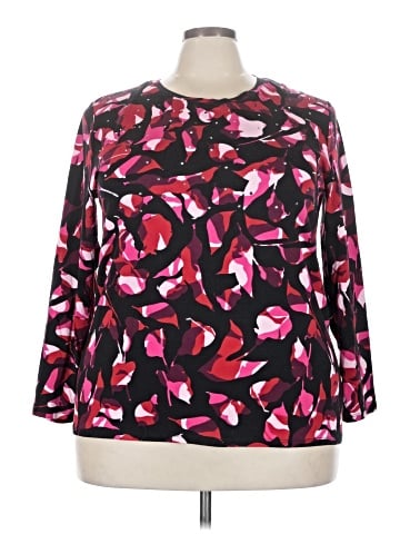 Rafaella 3/4 Sleeve Blouse (view 1)