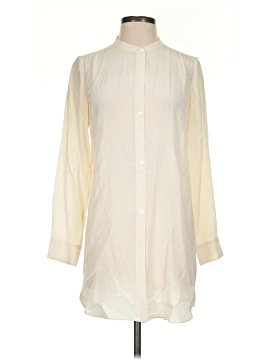 Pure Collection 3/4 Sleeve Silk Top
