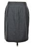 Banana Republic Solid Gray Formal Skirt Size 4 - photo 2