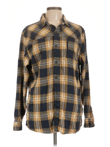 Ascend Long Sleeve Button-Down Shirt (view 1)