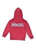 Marvel 100% Cotton Red Pullover Hoodie Size 5 - photo 2