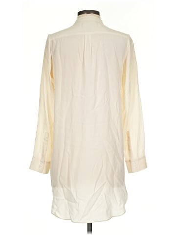 Pure Collection 3/4 Sleeve Silk Top (view 2)