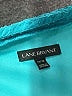 Lane Bryant 100% Polyester Teal Cocktail Dress Size 22 - 24 Plus - photo 7