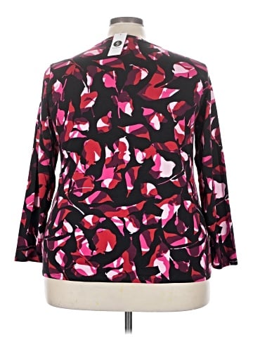 Rafaella 3/4 Sleeve Blouse (view 2)