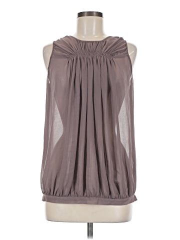 Zara Basic Sleeveless Blouse (view 1)