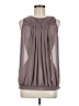 Zara Basic Gray Sleeveless Blouse Size M - photo 1