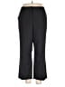 Worthington Stripes Gray Dress Pants Size 18 - photo 1